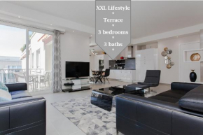 Marriott- Croisette: Superb 3 bedrooms/ 3 baths